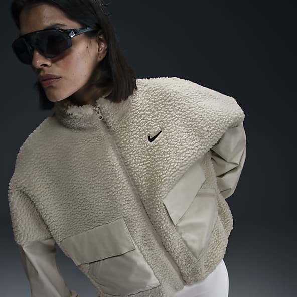 Veste nike moumoute femme sale